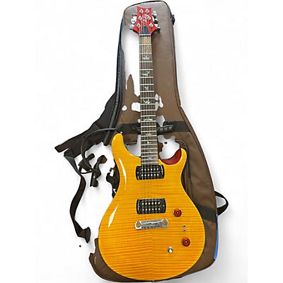 Used PRS Paul's Guitar Amber Solid Body Electric Guitar