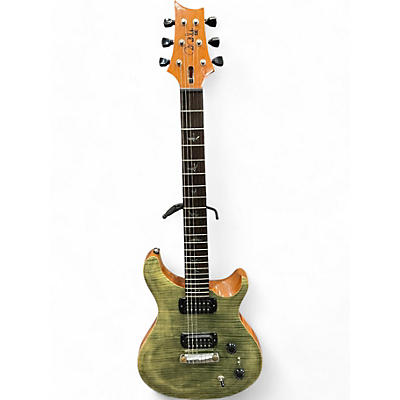 PRS Used PRS Paul's Guitar SE Trampas Green Solid Body Electric Guitar