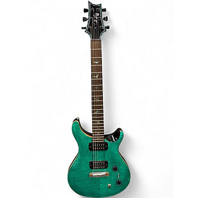 Used PRS Paul's Guitar SE Turquoise Solid Body Electric Guitar