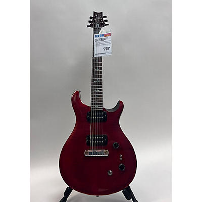 PRS Used PRS Paul's Guitar Trans Red Solid Body Electric Guitar