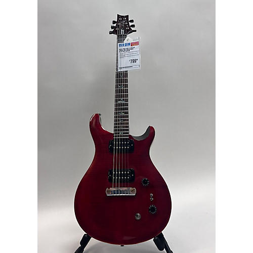 PRS Used PRS Paul's Guitar Trans Red Solid Body Electric Guitar Trans Red