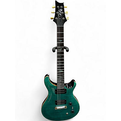 Used PRS Paul's Guitar Turquoise Solid Body Electric Guitar