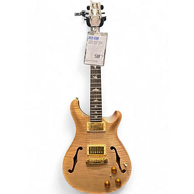 PRS Used PRS Private Stock 987 Custom 22 Natural Hollow Body Electric Guitar