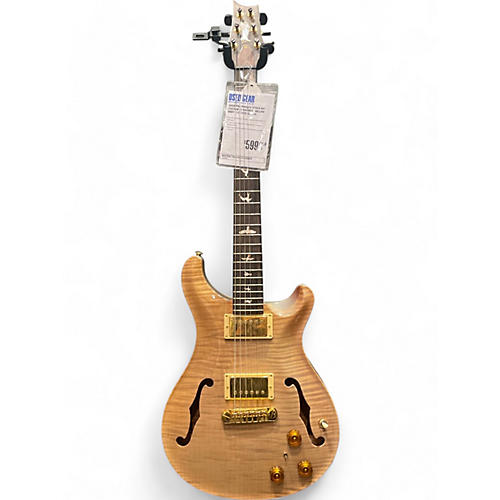 PRS Used PRS Private Stock 987 Custom 22 Natural Hollow Body Electric Guitar Natural