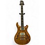 Used PRS Private Stock Brazilian #8517 Natural Hollow Body Electric Guitar Natural
