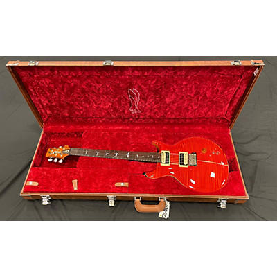 PRS Used PRS Private Stock Carlos Santana Crossroads 2023 Orange Solid Body Electric Guitar