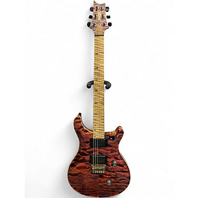 Used PRS Private Stock Custom 24 PURPLE QUILT Solid Body Electric Guitar