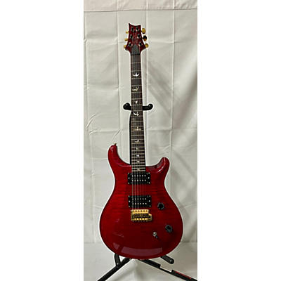 PRS Used PRS Private Stock Custom 24 Trans Red Solid Body Electric Guitar