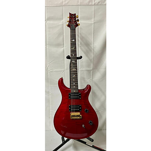 PRS Used PRS Private Stock Custom 24 Trans Red Solid Body Electric Guitar Trans Red