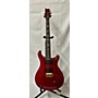 Used PRS Used PRS Private Stock Custom 24 Trans Red Solid Body Electric Guitar Trans Red