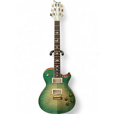 Used PRS Private Stock McCarty Key Lime Glow Solid Body Electric Guitar