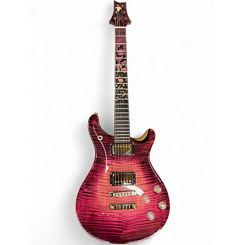 Used PRS Private Stock McCarty Midnight Orchid Glow Solid Body Electric Guitar Midnight Orchid Glow