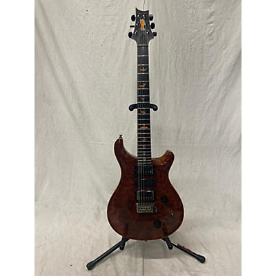 PRS Used PRS Private Stock Special #9486 Caphor Burl Hollow Body Electric Guitar