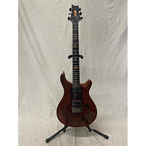 PRS Used PRS Private Stock Special #9486 Caphor Burl Hollow Body Electric Guitar caphor burl