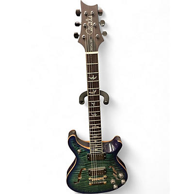 Used PRS Private wood stock McCarty 594 Blue Hollow Body Electric Guitar