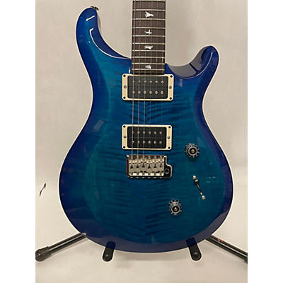 PRS Used PRS S2 10TH ANNIVERSARY CUSTOM 24 Lake Blue Solid Body Electric Guitar