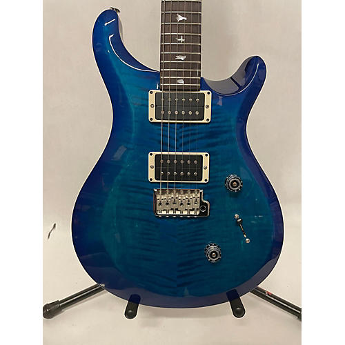 PRS Used PRS S2 10TH ANNIVERSARY CUSTOM 24 Lake Blue Solid Body Electric Guitar Lake Blue