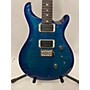 Used PRS Used PRS S2 10TH ANNIVERSARY CUSTOM 24 Lake Blue Solid Body Electric Guitar Lake Blue