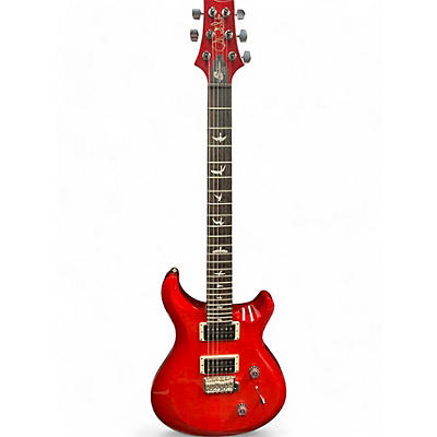 PRS Used PRS S2 10th Anniversary Custom 24 Bonni Pink Cherry Burst Solid Body Electric Guitar