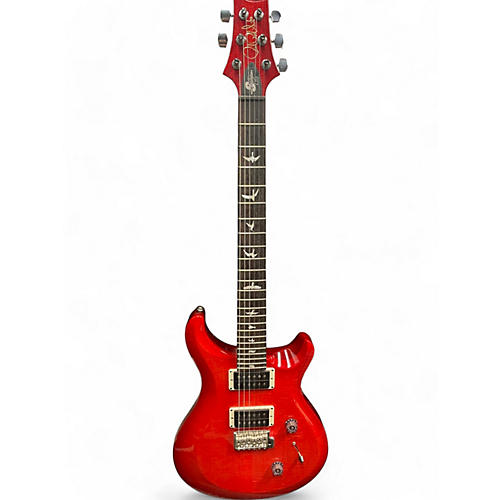 PRS Used PRS S2 10th Anniversary Custom 24 Bonni Pink Cherry Burst Solid Body Electric Guitar Bonni Pink Cherry Burst