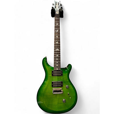 Used PRS S2 10th Anniversary Custom 24 Eriza Verde Solid Body Electric Guitar