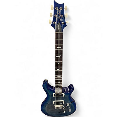 Used PRS S2 24-08 BLUE Solid Body Electric Guitar