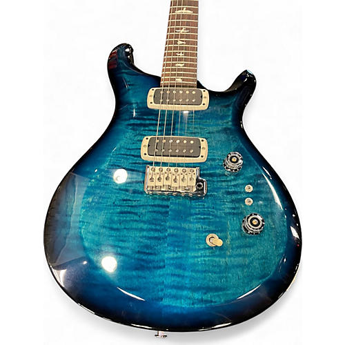 Used PRS S2 24-08 Lake Blue Solid Body Electric Guitar Lake Blue