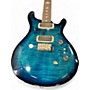 Used PRS S2 24-08 Lake Blue Solid Body Electric Guitar Lake Blue