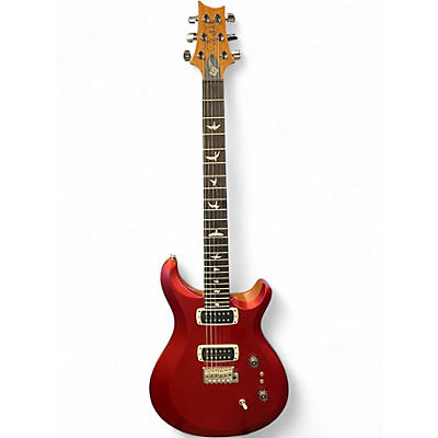 Used PRS S2 24-08 RESEARCH AND DEVELOPMENT opaque satin candy apple red Solid Body Electric Guitar
