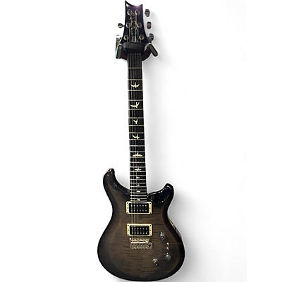 Used PRS S2 CUSTOM 24-08 Trans Black Solid Body Electric Guitar