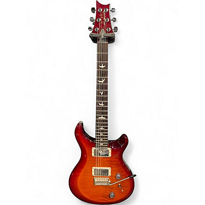 Used PRS S2 Custom 22 Amber Solid Body Electric Guitar