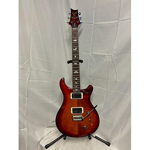 PRS Used PRS S2 Custom 22 Dark Cherry Sunburst Solid Body Electric Guitar dark cherry sunburst