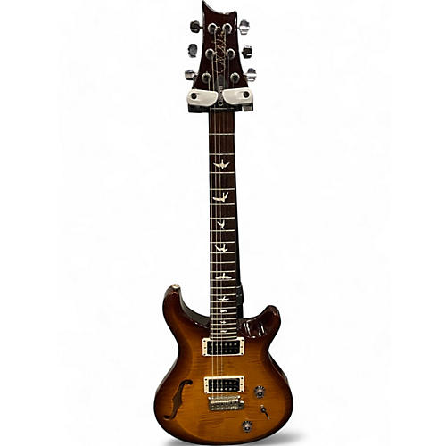 PRS Used PRS S2 Custom 22 Hollow 2 Color Sunburst Hollow Body Electric Guitar 2 Color Sunburst