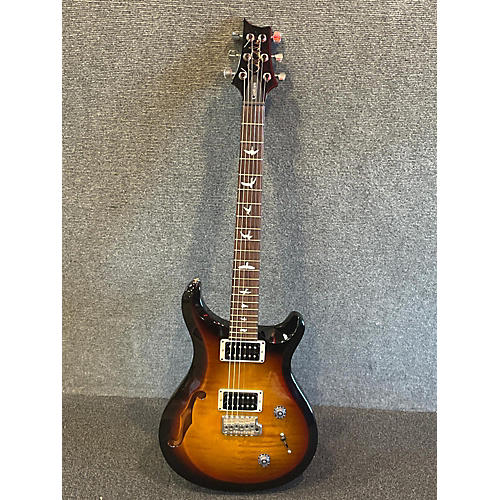 PRS Used PRS S2 Custom 22 Hollow McCarty Tobacco Sunburst Hollow Body Electric Guitar McCarty Tobacco Sunburst