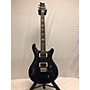 Used PRS Used PRS S2 Custom 22 Semi-Hollow Blue Hollow Body Electric Guitar Blue