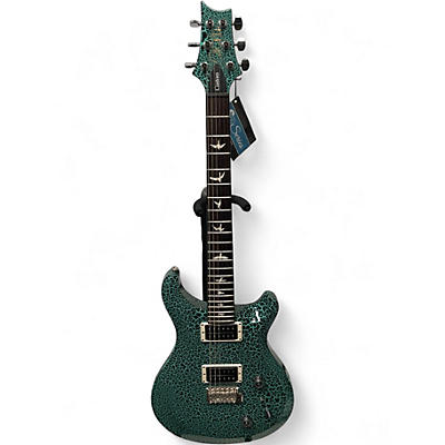 Used PRS S2 Custom 22 seafoam crackle Solid Body Electric Guitar