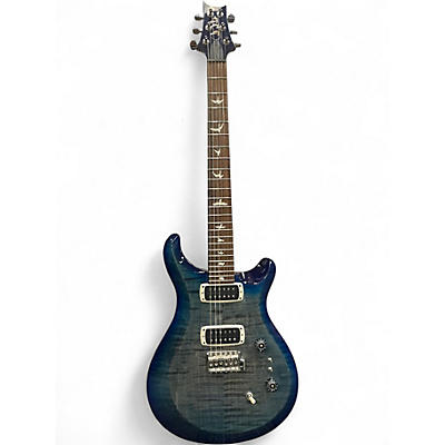 Used PRS S2 Custom 24-08 LAKE BLUE Solid Body Electric Guitar