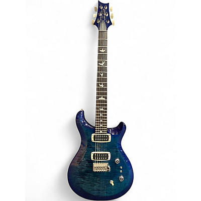 Used PRS S2 Custom 24-08 Lake Blue Solid Body Electric Guitar