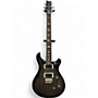 Used PRS S2 Custom 24 08 Trans Black Solid Body Electric Guitar Trans Black