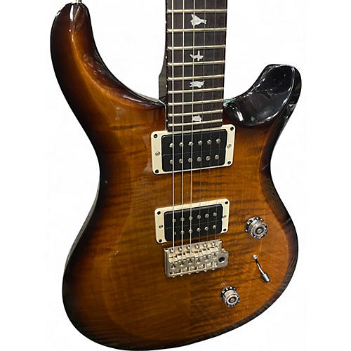 Used PRS S2 Custom 24 3 Tone Sunburst Solid Body Electric Guitar 3 Tone Sunburst