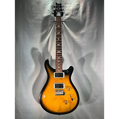 PRS Used PRS S2 Custom 24 Black Amber Solid Body Electric Guitar