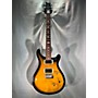 Used PRS Used PRS S2 Custom 24 Black Amber Solid Body Electric Guitar Black Amber