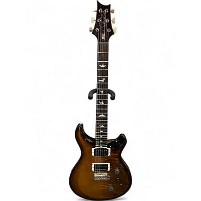 Used PRS S2 Custom 24 Black Amber Solid Body Electric Guitar