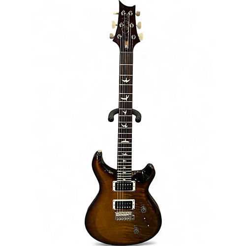 Used PRS S2 Custom 24 Black Amber Solid Body Electric Guitar Black Amber