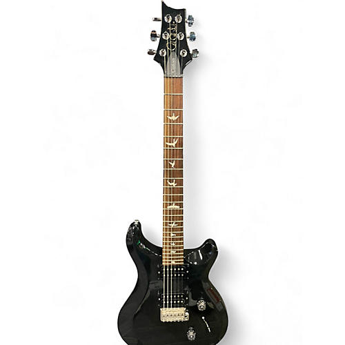 Used PRS S2 Custom 24 Black Solid Body Electric Guitar Black