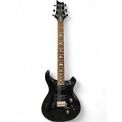 Used PRS S2 Custom 24 Black Solid Body Electric Guitar