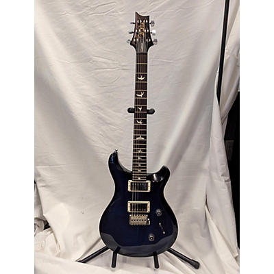 PRS Used PRS S2 Custom 24 Blue Solid Body Electric Guitar