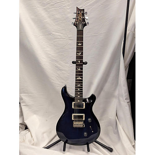 PRS Used PRS S2 Custom 24 Blue Solid Body Electric Guitar Blue