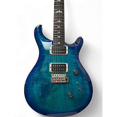 Used PRS S2 Custom 24 Blue Solid Body Electric Guitar