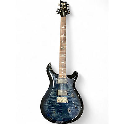 Used PRS S2 Custom 24 Blue Solid Body Electric Guitar